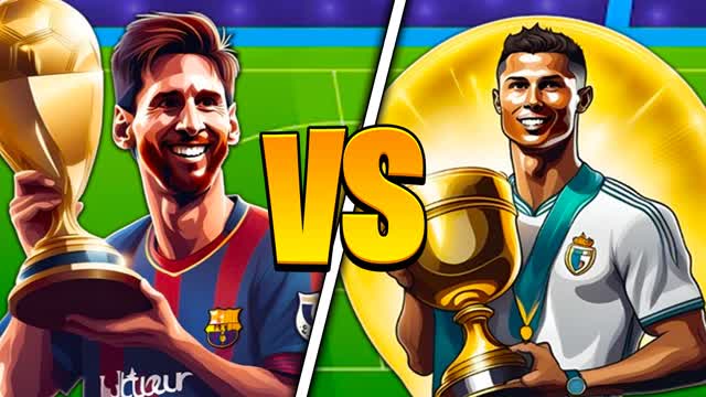 🐐Ronaldo VS Messi🔥