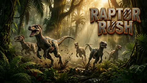 đ„đŠ RAPTOR RUSH | SURVIVAL