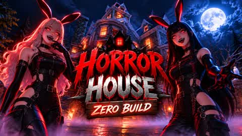 Horror House 🎃 Zero Build