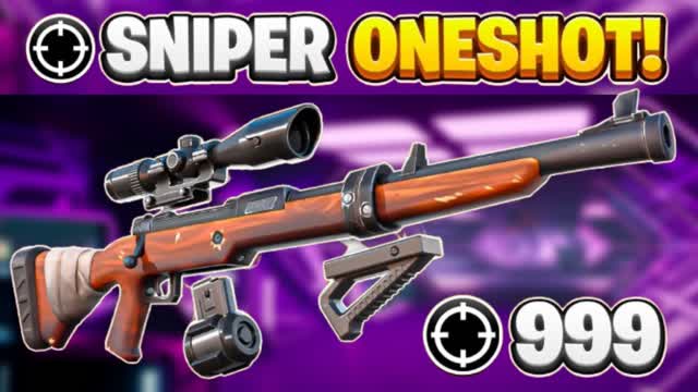 SPACE STATION – ONLY SNIPER 🎯 [FFA]