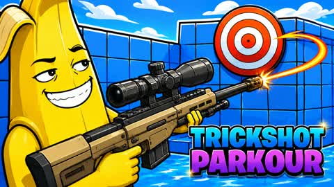 ⭐️ SUPER SNIPER TRICK SHOT PARKOUR 🎯