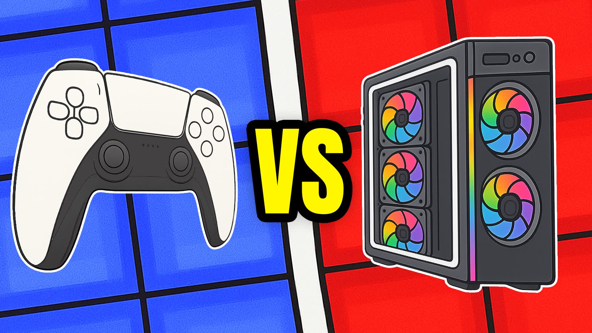 NEW GAMING RED VS BLUE🔴🔵