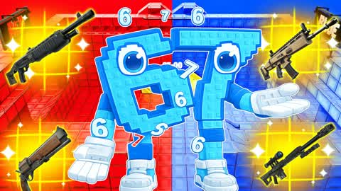 67 A RED VS BLUE CRAZY ROUGE VS BLEU RED