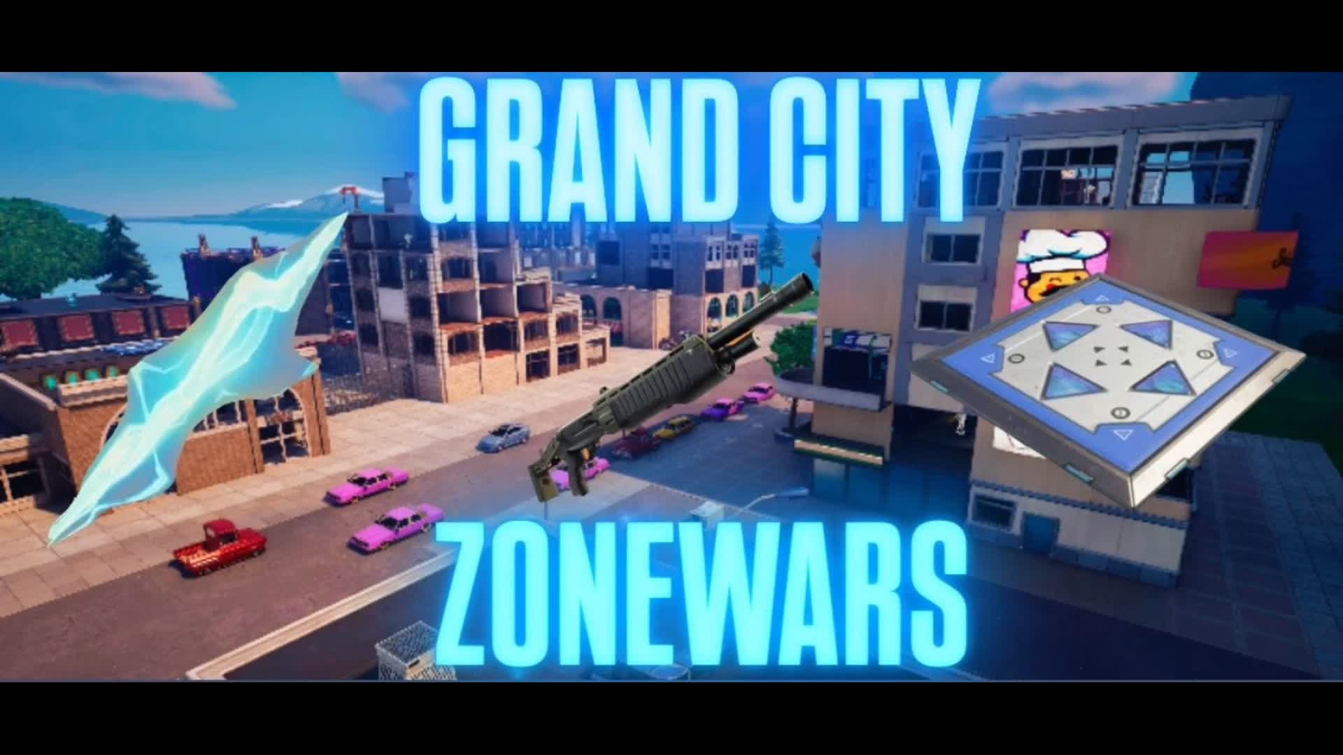 Grand City Zone Wars (PVP)