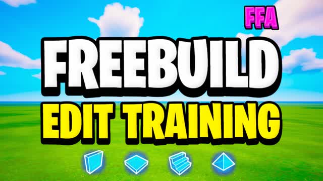 FREEBUILD MAP 📝 FFA EDIT TRAINING