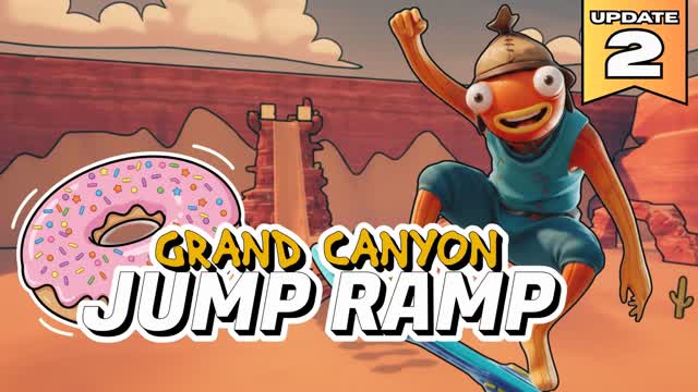 🌵 Grand Canyon Mega Ramp *NEW UPDATE*🌵