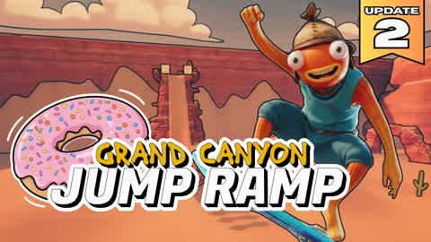 🌵 Grand Canyon Mega Ramp *NEW UPDATE*🌵