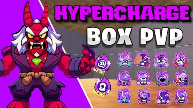 Capture 1 – 🔥Hypercharge BOX PvP📦 Brawl Stars