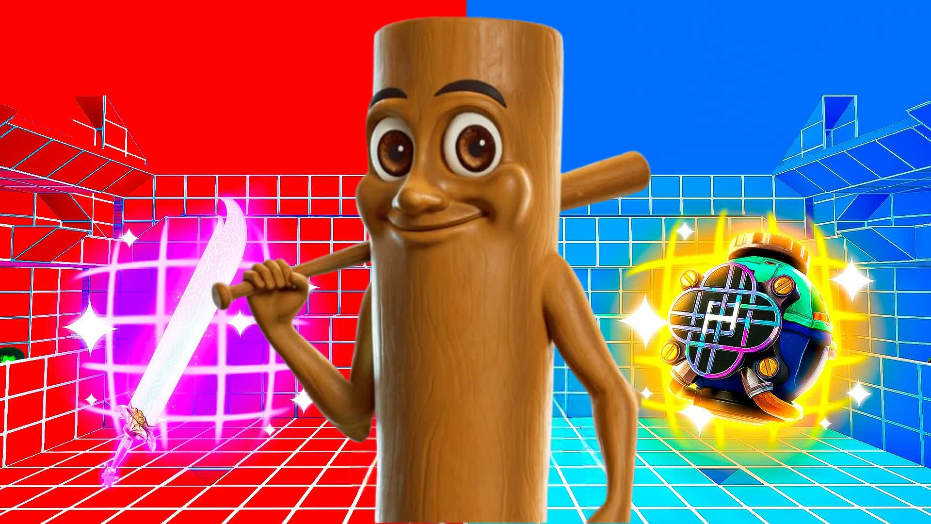 NEW BIG FIGHT RED VS BLUE 🔴🔵