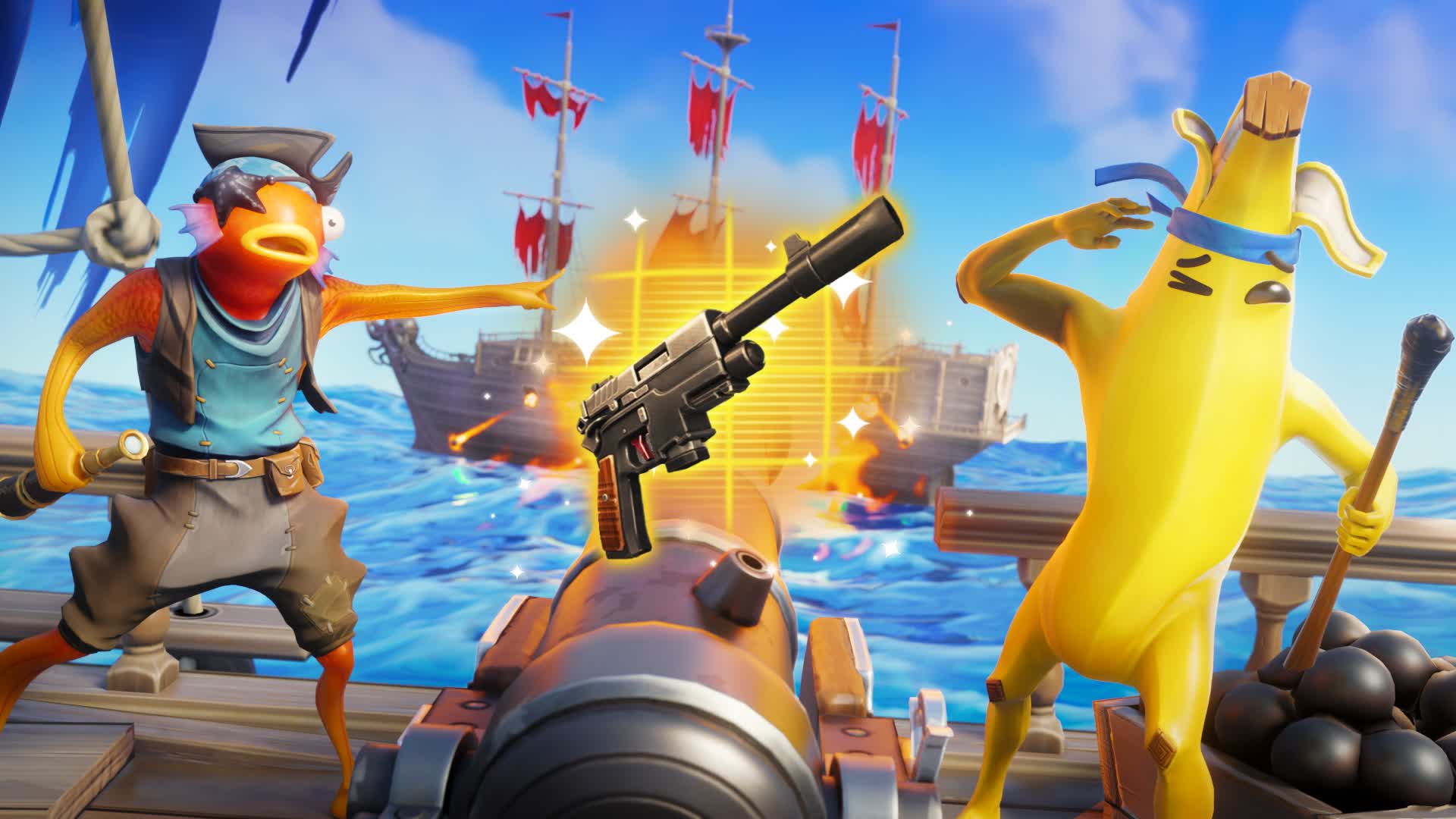 🏴‍☠️THE PIRATES RED VS BLUE🔴🔵