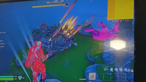 Zombies vs hunters and dirtbike race