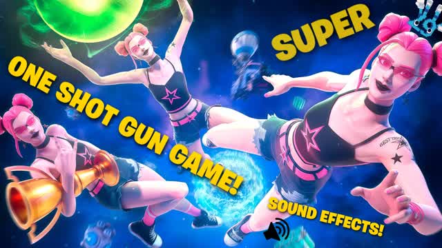 SUPER 🔫 ONE SHOT 🤣 GUN GAME 🎃