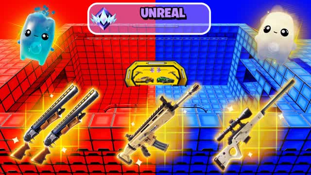 CRAZY RED VS BLUE 🔴🔵