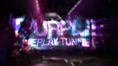 Purple Replay Tunnel