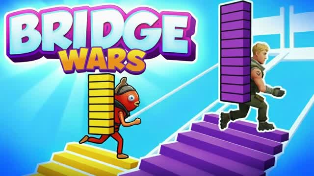 Bridge Wars 💥 - Lucky Blocks