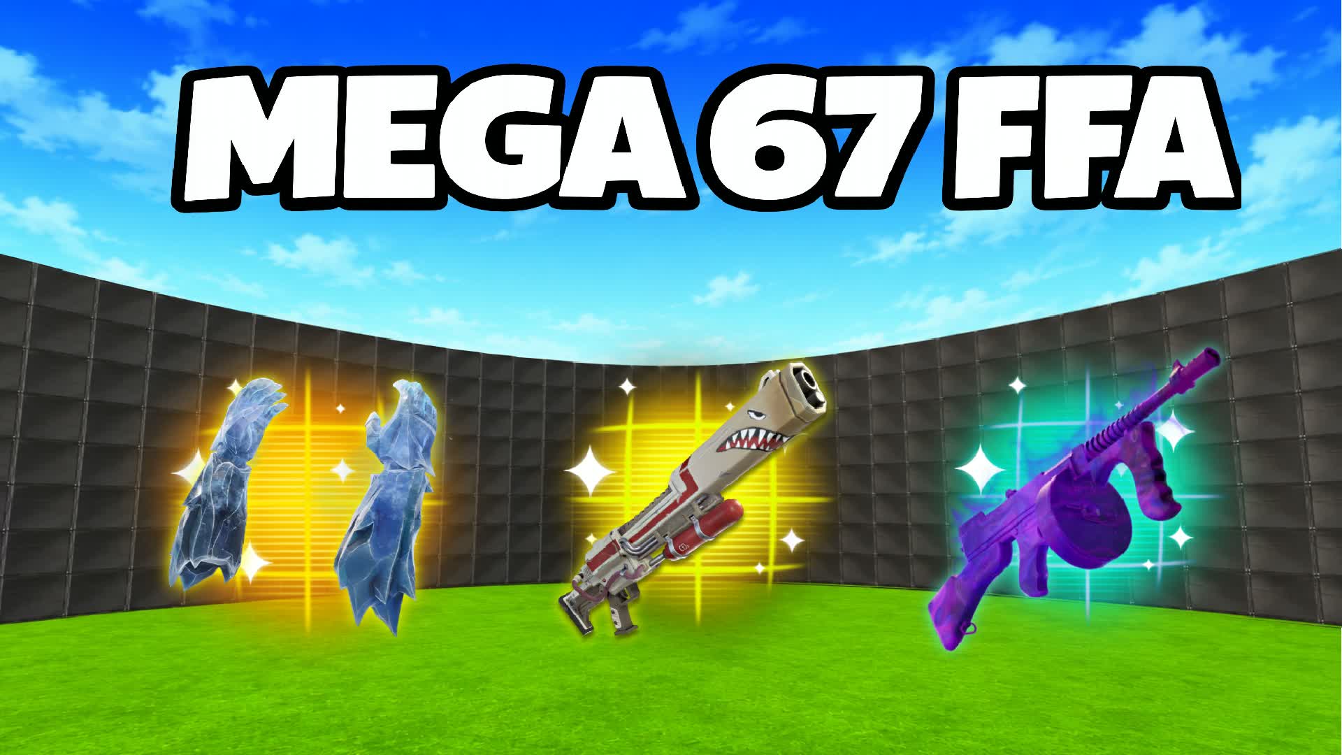 MEGA 67 FFA ALL GUNS