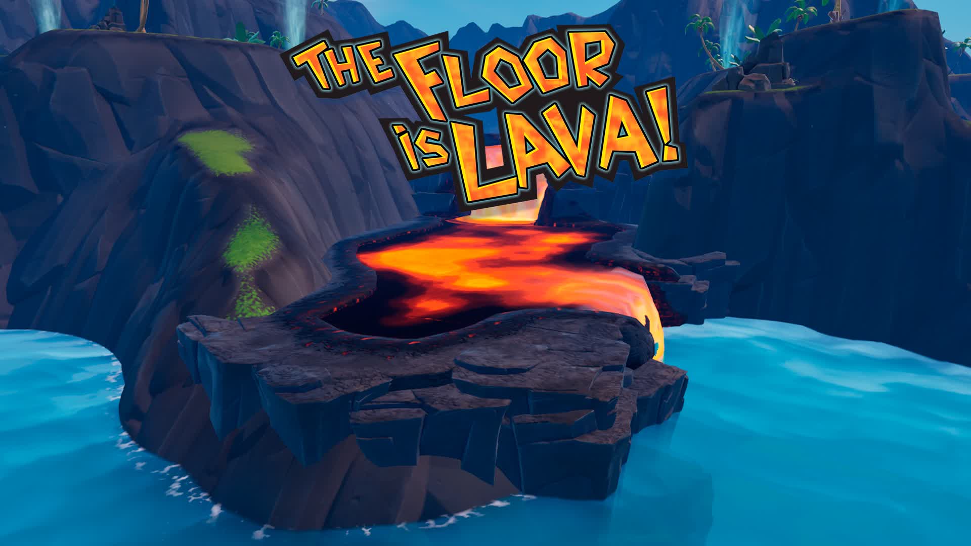 El piso es lava, corre!