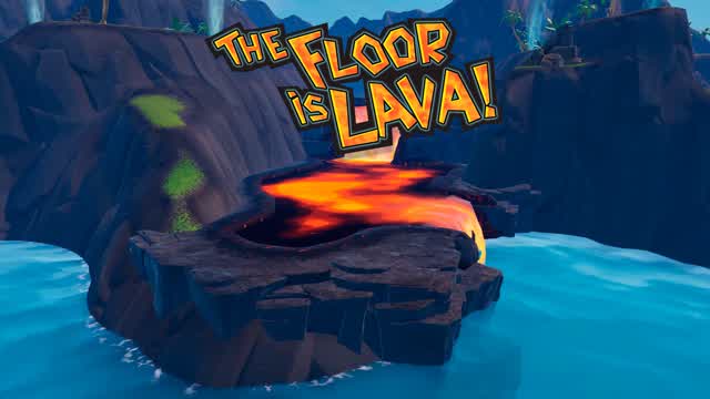 El piso es lava, corre!