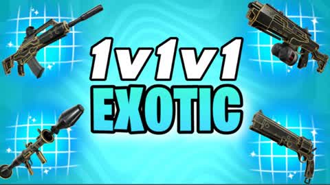 EXOTIC PVP 1v2 1v1v1v1 FFA HERO