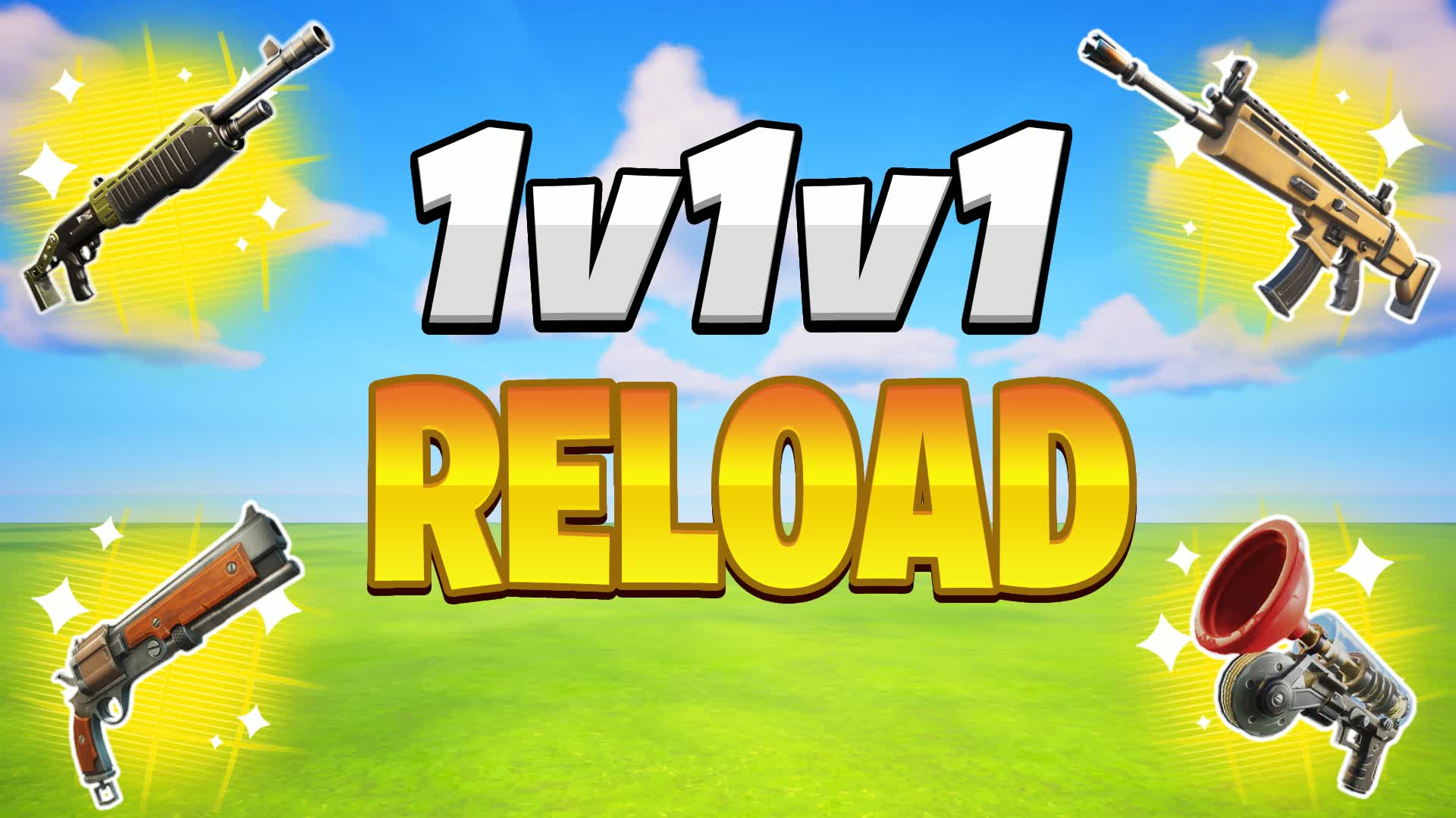 1V1V1 LEGENDARY RELOAD