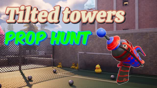 Tilted Towers prop hunt