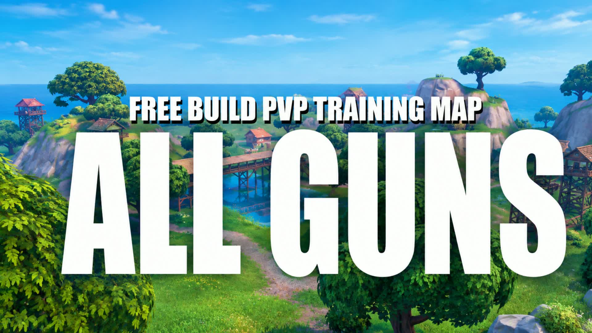 ALL GUNS FREEBUILD TRAINING PVP