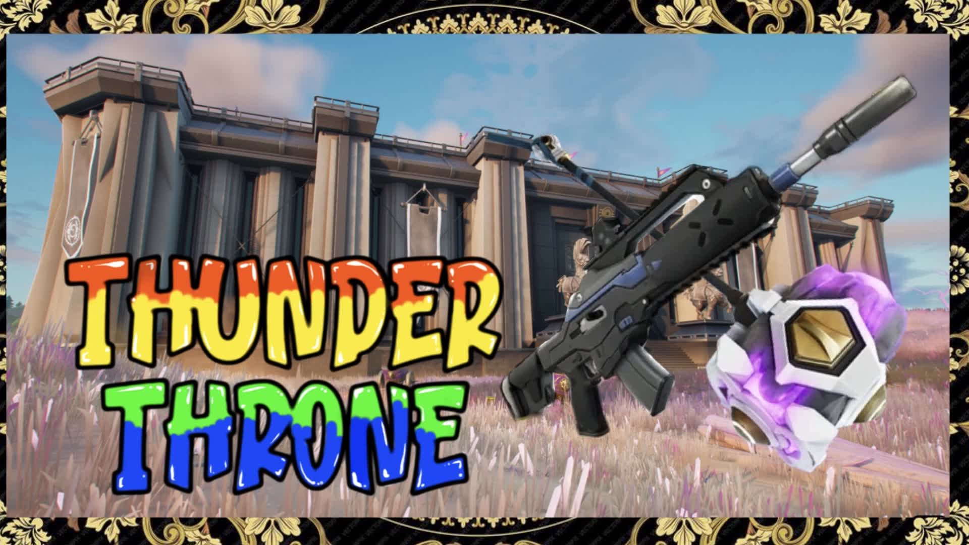 Thunder Throne ZERO BUILD TEAM ARENA