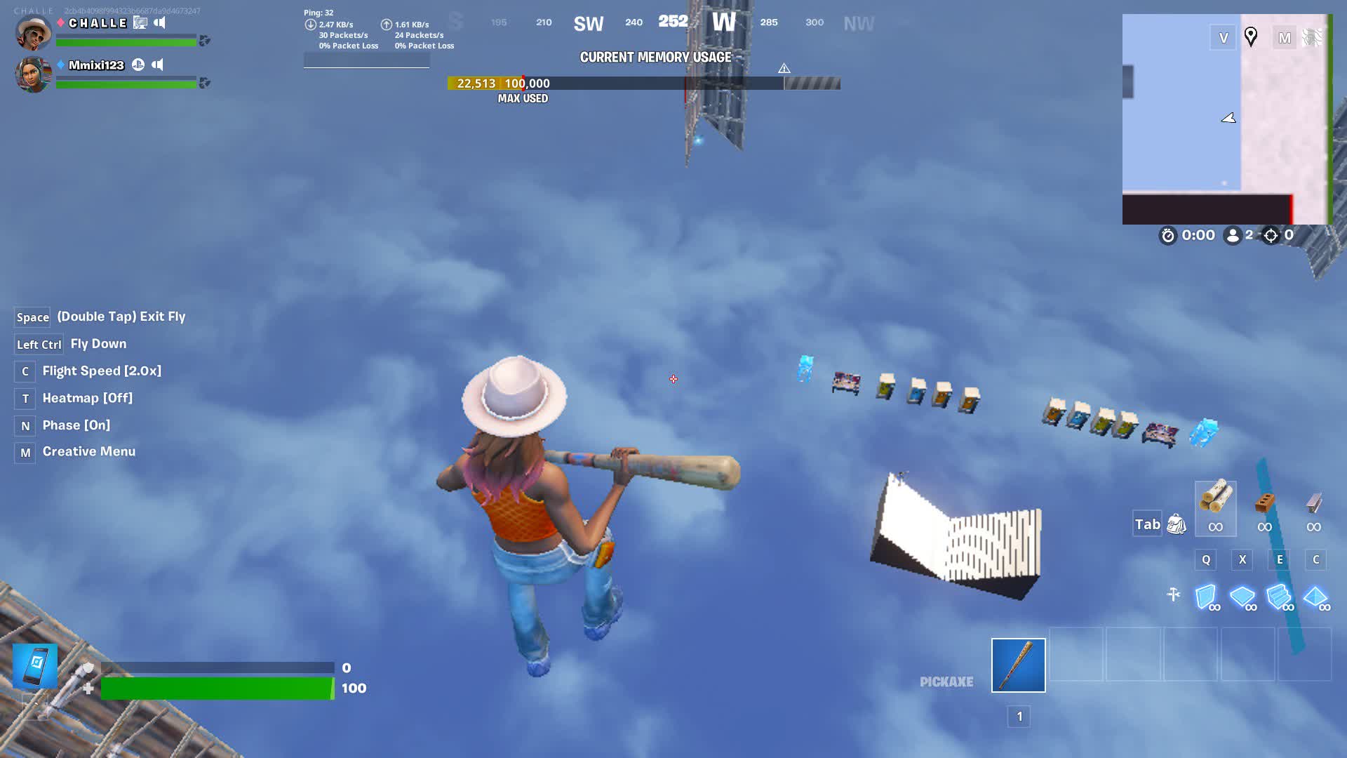1v1 warm up