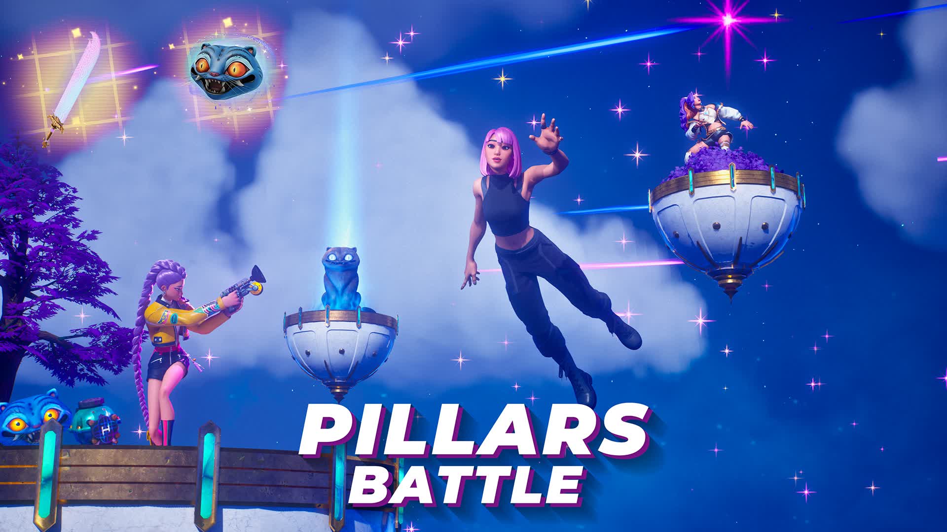 PILLARS BATTLE ARENA