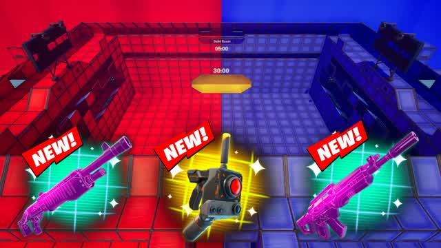 EXTREME RED VS BLUE 🔴🔵