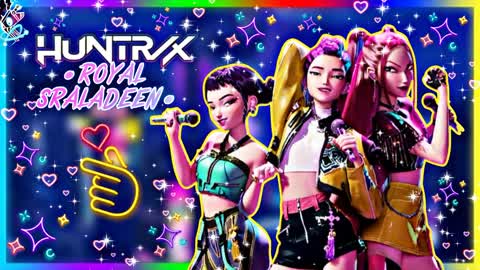 🌟 SEOUL HUNTR/X ROYAL/SRALADEEN 🌟