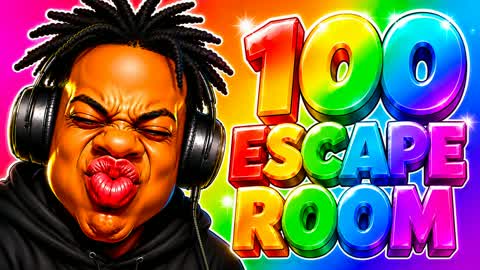 100 TRUCKS ESCAPE ROOM🚚