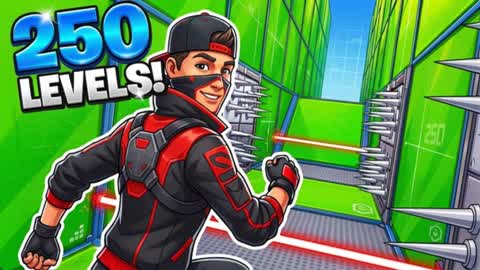 Map Parkour 250 stages