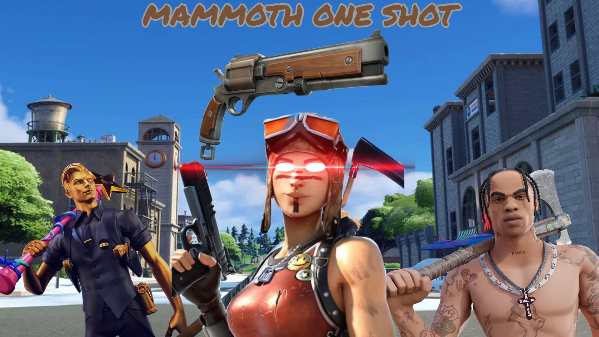 マンモス ワンショット ティルテッド・タワーズ