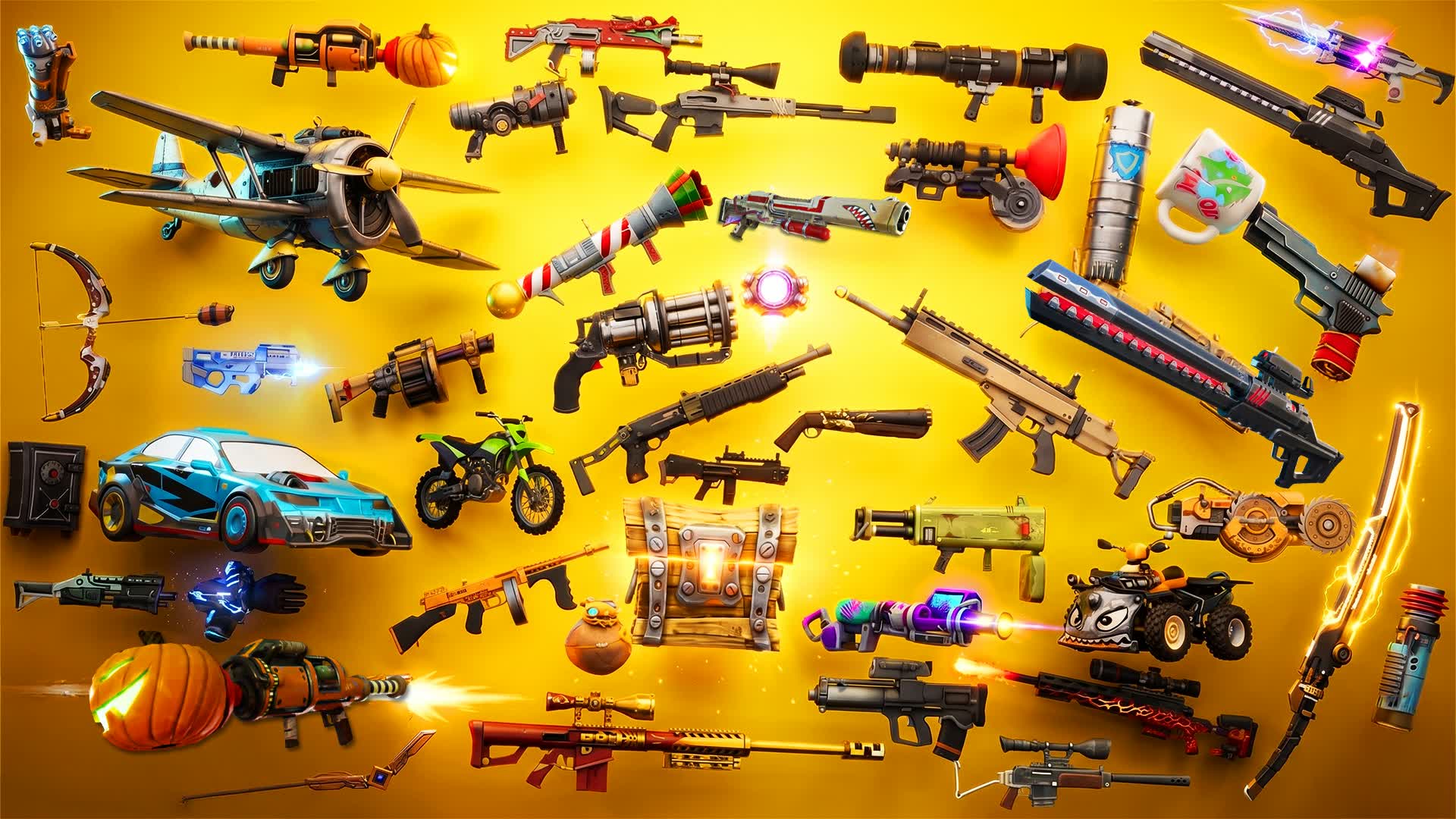 すべての武器-誰でも無料 (全車2.0)