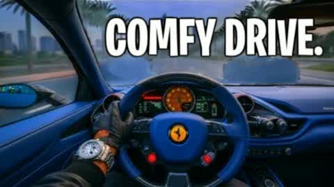 THE COMFY DRIVER 💯