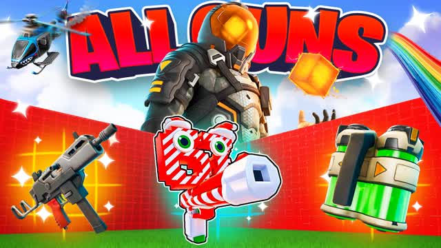 ALL WEAPONS【ぜるふぃー乱戦場】