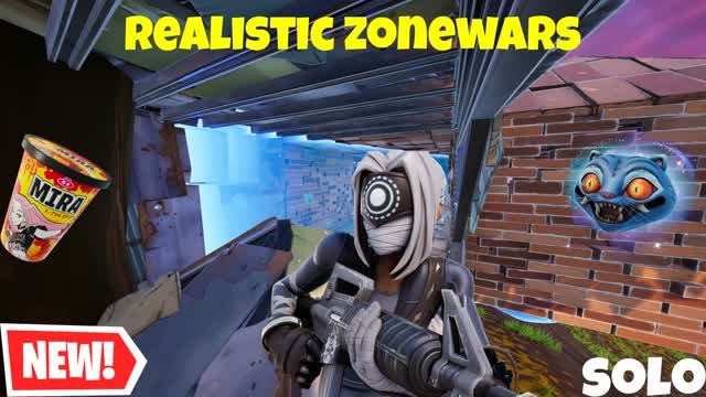 ⭐ REALISTIC ZONEWARS 🏆 [SOLO]