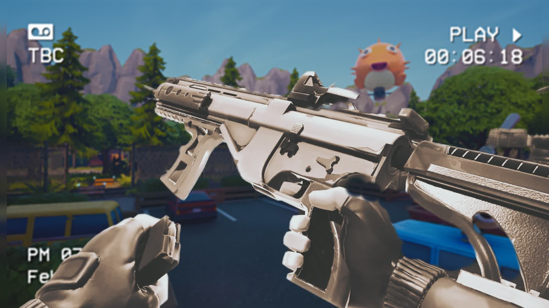 First person FFA