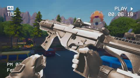 First person FFA