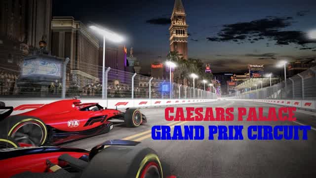 🇺🇸 F1 Las Vegas Race Track 🇺🇸