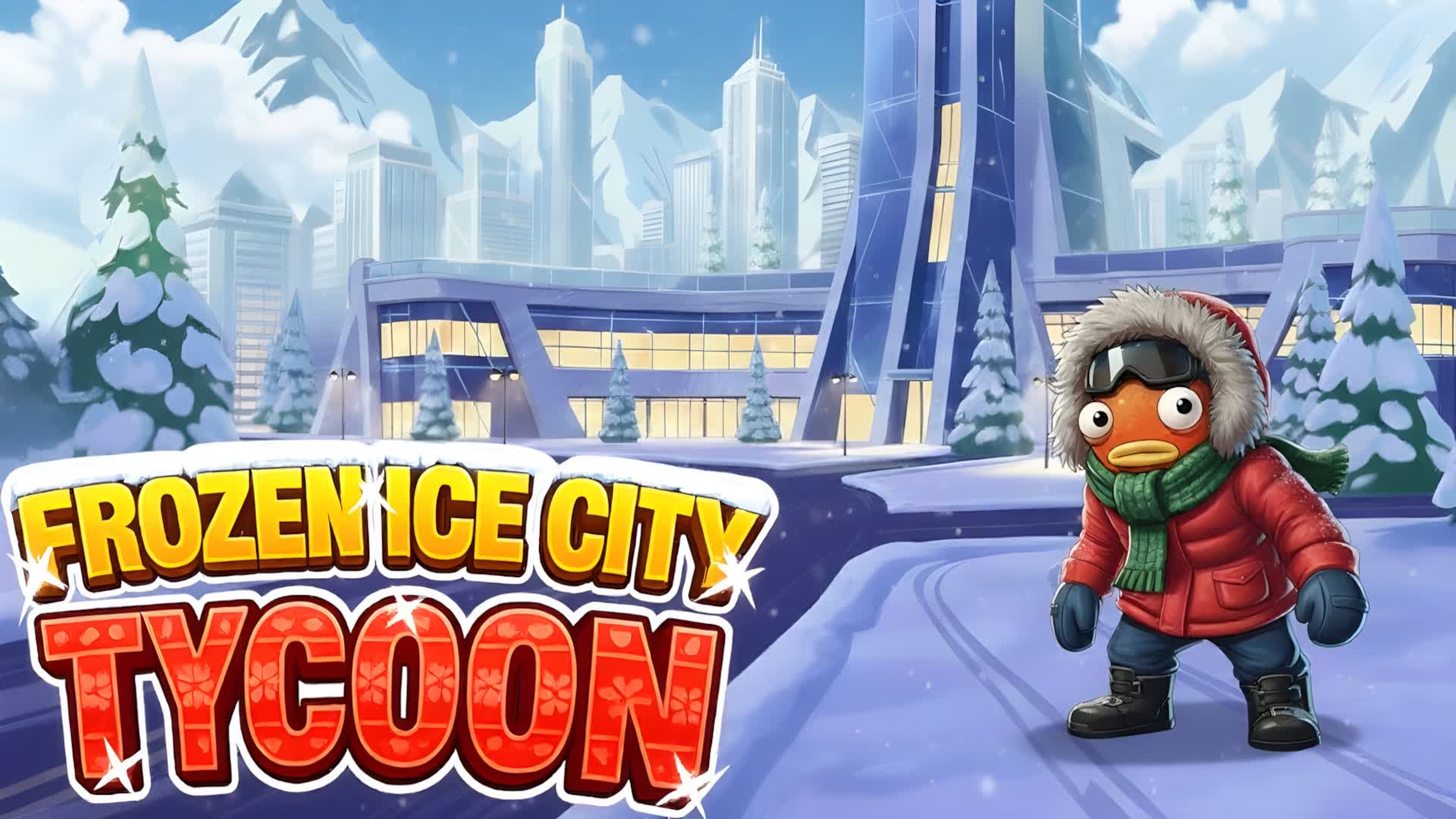 FROZEN ICE CITY ZOMBIES🧟‍♂️ TYCOON