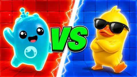 RED VS BLUE NEONWIRE 🔴🔵 [TACTICS]