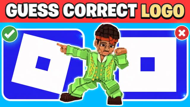 GUESS CORRECT LOGO 🔍