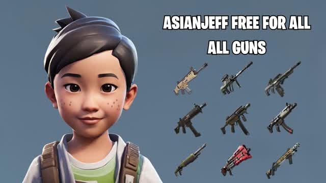 AsianJeff FFA ALL GUNS