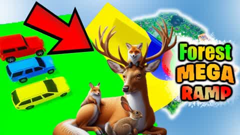 🌳FOREST MEGA RAMP🌳