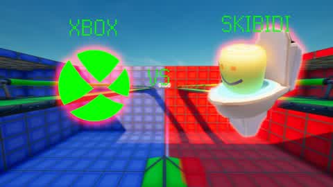 Mini RED VS BLUE! SuperExplosive Edition