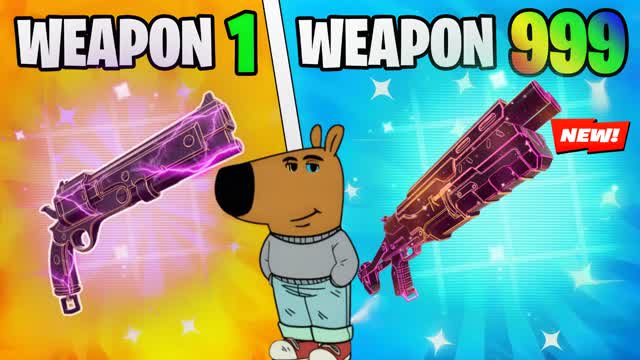 😎 CHILL GUY | GUN GAME 🔫 | ONE SHOT 🎯
