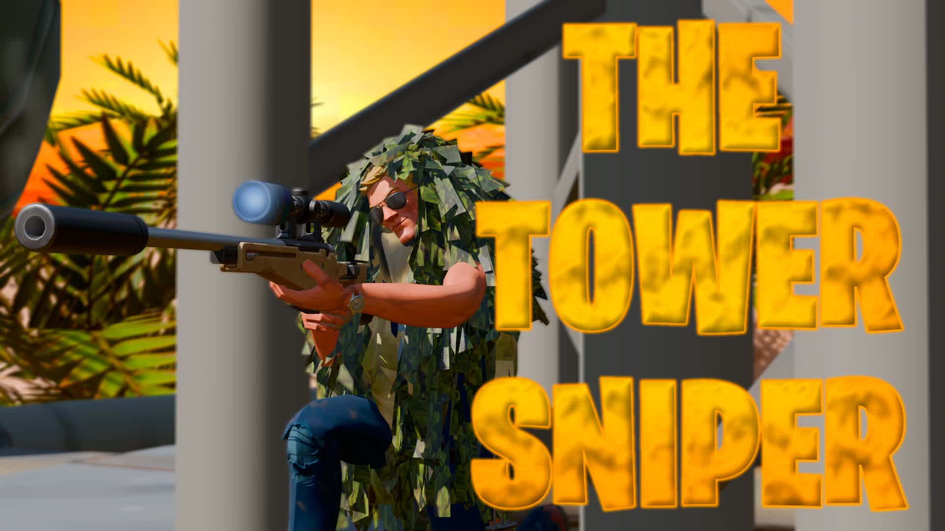 THE TOWER SNIPER🗼