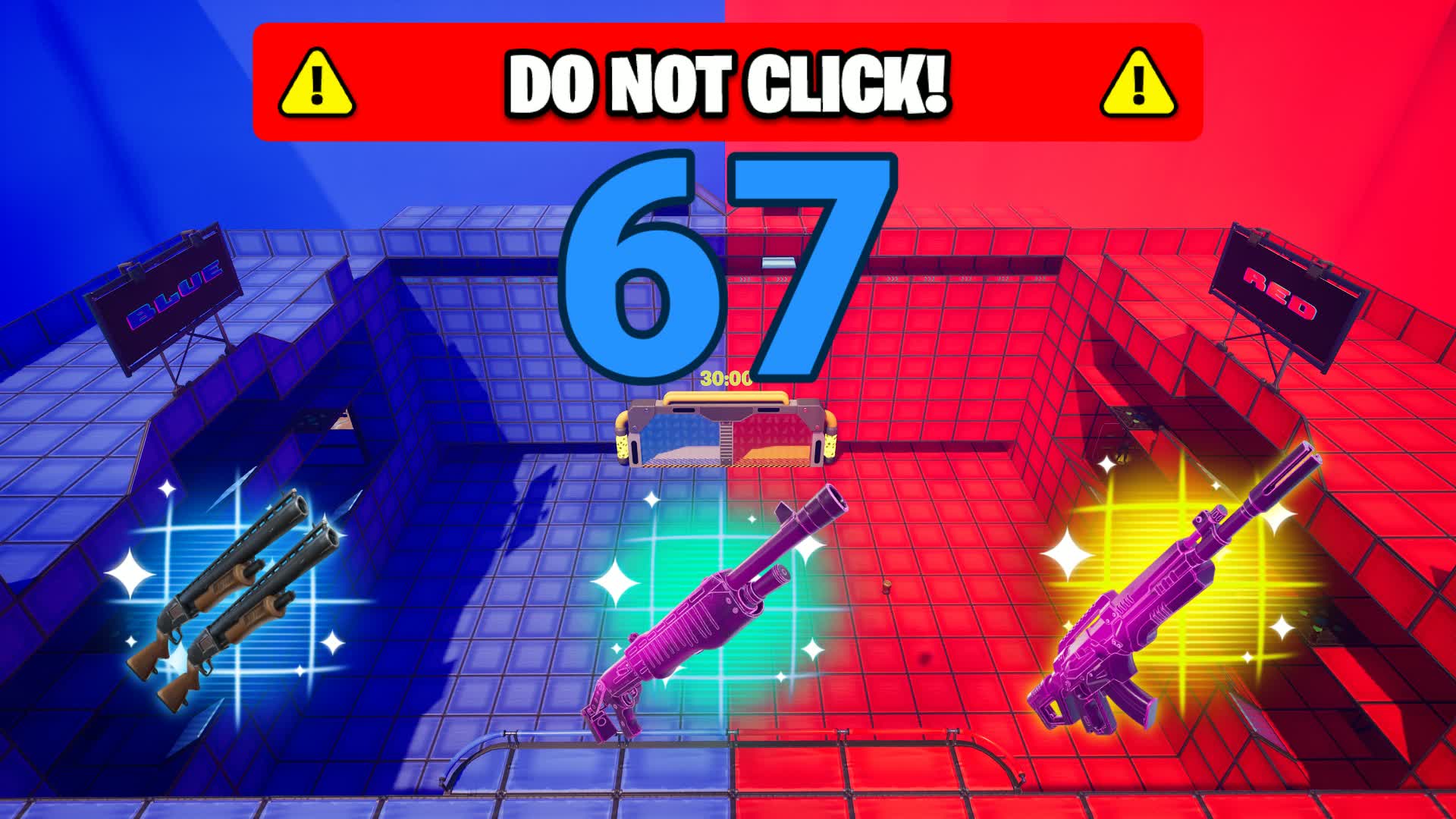 RED VS BLUE 66🔴🔵77